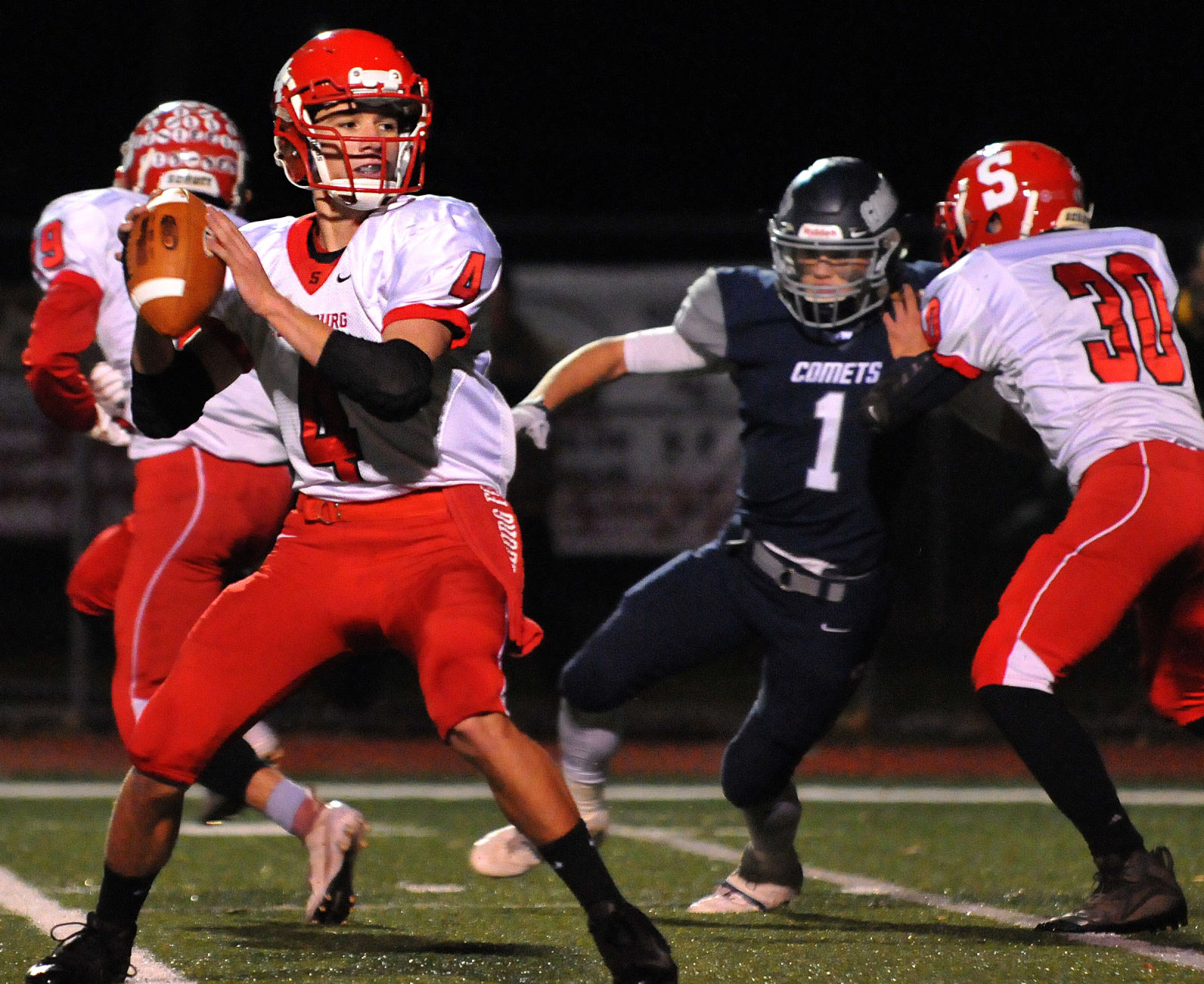 Gazette Photo Gallery: Saltsburg 35, Penns Manor 28